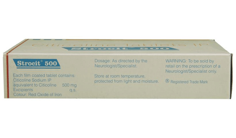 Strocit 500 Tablet image