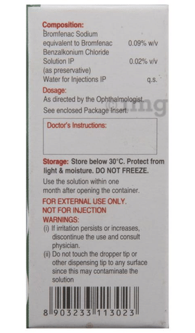 Bromvue Eye Drops image Bromvue Eye Drops image