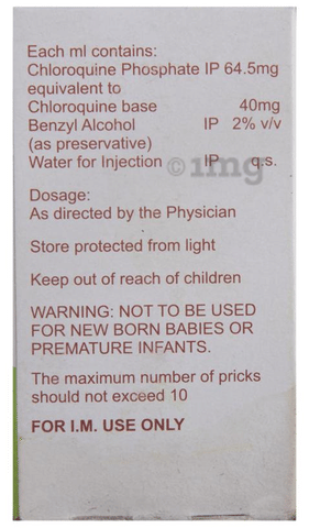 Lariago 40mg Injection image