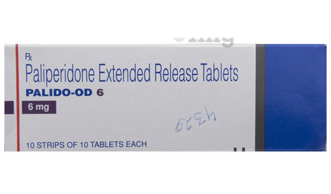 Palido-OD 6 Tablet ER image