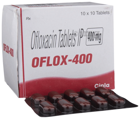 OFLox 400 Tablet image