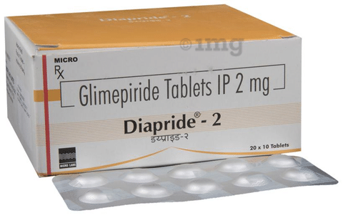 Diapride 2 Tablet