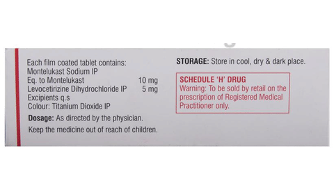 Lorfast MT Tablet image Lorfast MT Tablet image