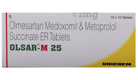 Olsar-M 25 Tablet ER image Olsar-M 25 Tablet ER image