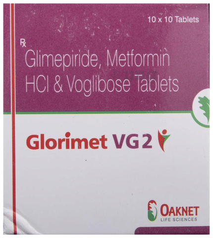 Glorimet VG2 Tablet SR image Glorimet VG2 Tablet SR image