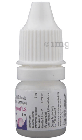 Lotepred LS Eye Drop image
