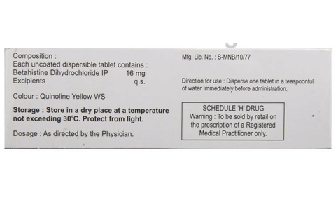 Vertistar -MD 16 Tablet image