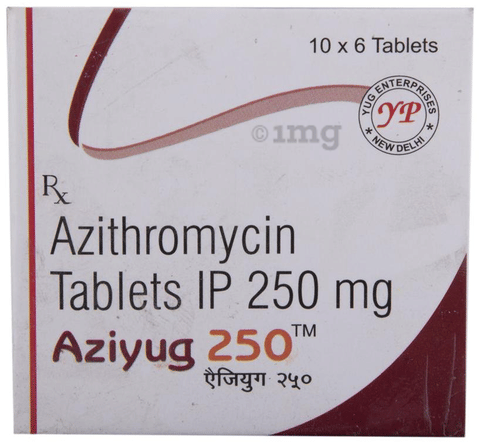 Aziyug 250 Tablet image