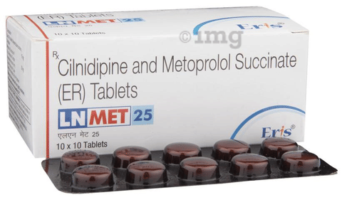LN Met 25 Tablet ER image