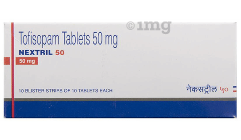 Nextril 50 Tablet image