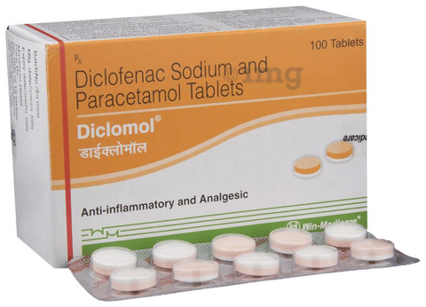 Diclomol Tablet image