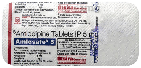 Amlosafe discount 5 mg