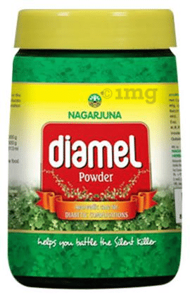 Nagarjuna Diamel Powder Jar of 200 GM
