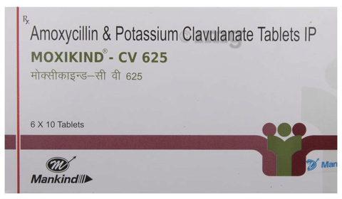 Moxikind-CV 625 Tablet image