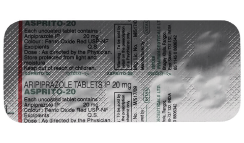 Asprito 20 Tablet image