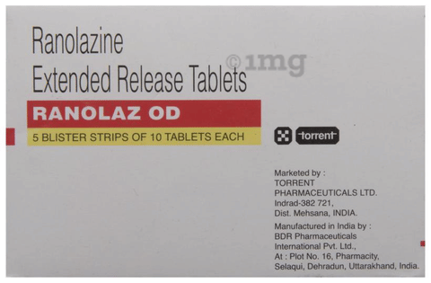 Ranolaz OD Tablet ER image