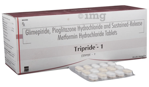 TRIpride 1 Tablet SR image