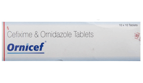 Ornicef Tablet image Ornicef Tablet image