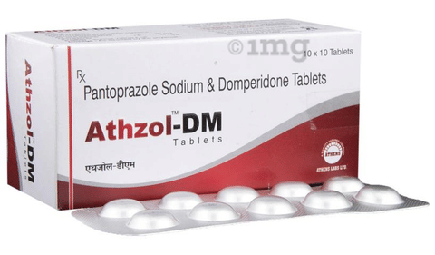 Athzol-DM Tablet image Athzol-DM Tablet image