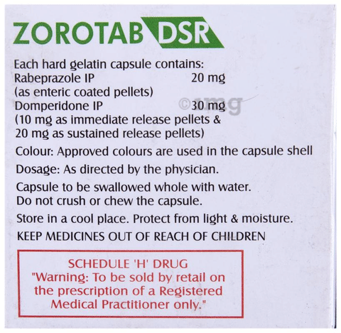 Zorotab DSR Capsule image