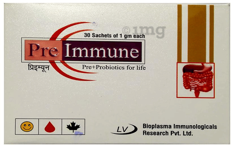 Preimmune Sachet image