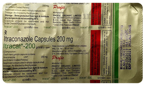 Itracat 200 Capsule