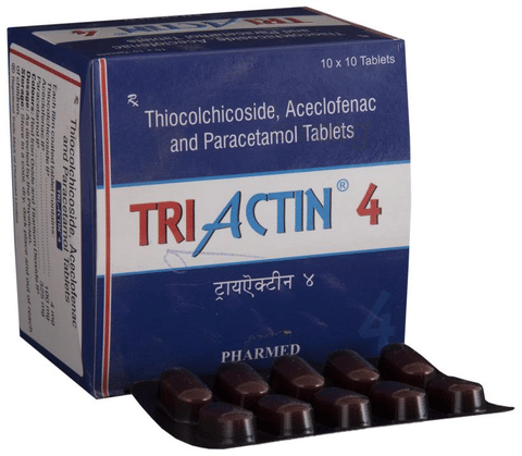 Triactin 4 Tablet image