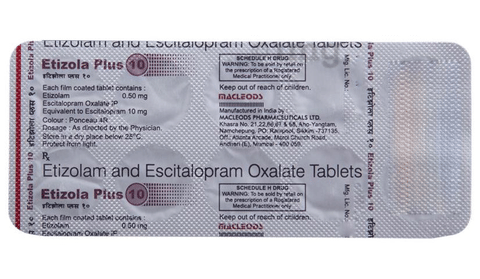 Etizola Plus 10 Tablet image