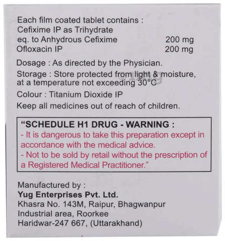 Cefiyug O Tablet image