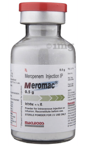 Meromac 0.5gm Injection image