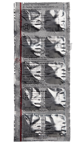 Diclomol SP 10 Tablet image Diclomol SP 10 Tablet image