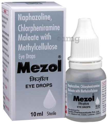 Mezol Eye Drop