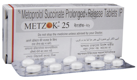 Metzok 25 Tablet PR
