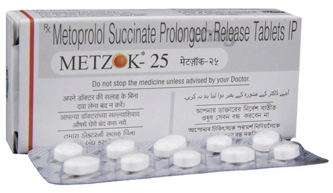 Metzok 25 Tablet PR image