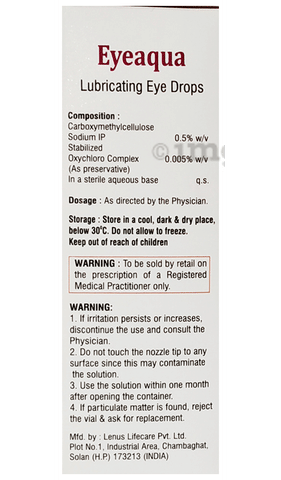 Eyeaqua Eye Drop image