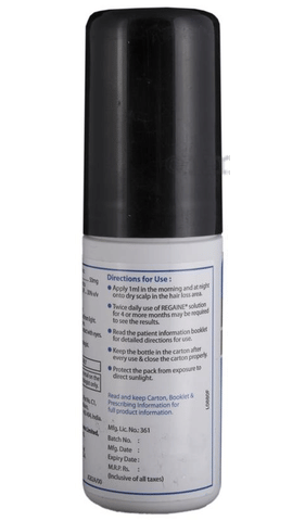 Regaine 5% Solution image Regaine 5% Solution image