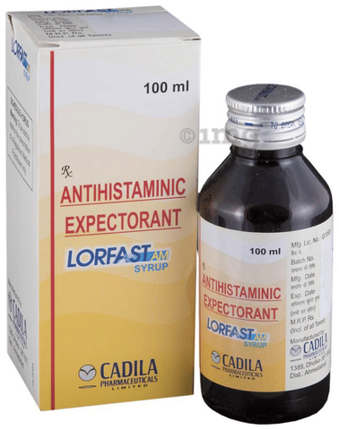 Lorfast-AM Syrup image
