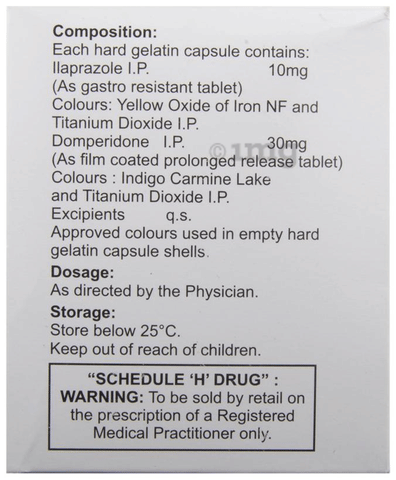 Ilapro D Capsule PR image