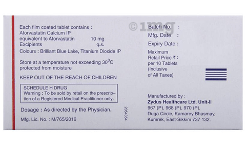 Atorva Tablet image Atorva Tablet image