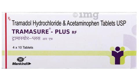 Tramasure-Plus RF Tablet image Tramasure-Plus RF Tablet image