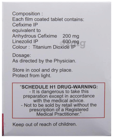 Lizomac CX Tablet image