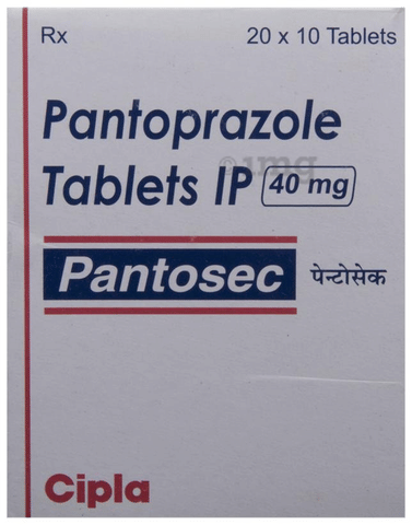 Pantosec Tablet image