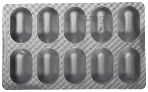 Forcef 500mg Tablet image