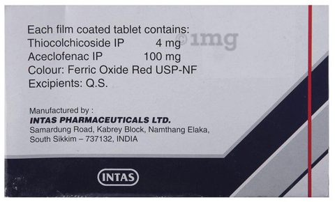 Hifenac TH Tablet image