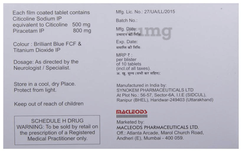 Citimac P Tablet image