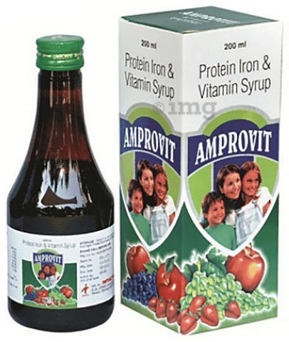 Amprovit Syrup image Amprovit Syrup image