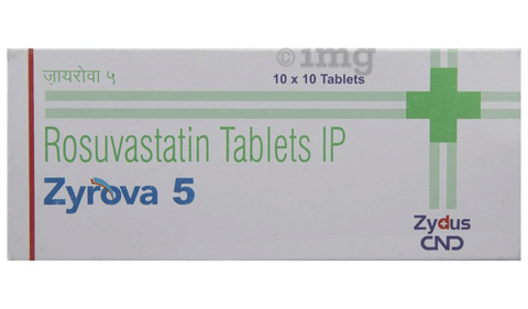 Zyrova 5 Tablet image