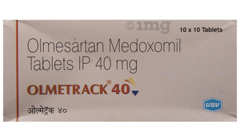 Olmetrack 40 Tablet image