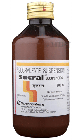 Sucral Suspension image Sucral Suspension image