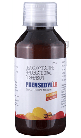Phensedyl LR Oral Suspension image Phensedyl LR Oral Suspension image